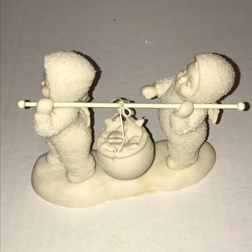 Department 56 Whistle While You Work Snowbabies